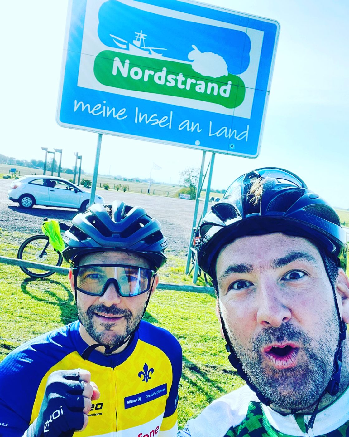 Tour 2023 – Kaarst nach Nordstrand